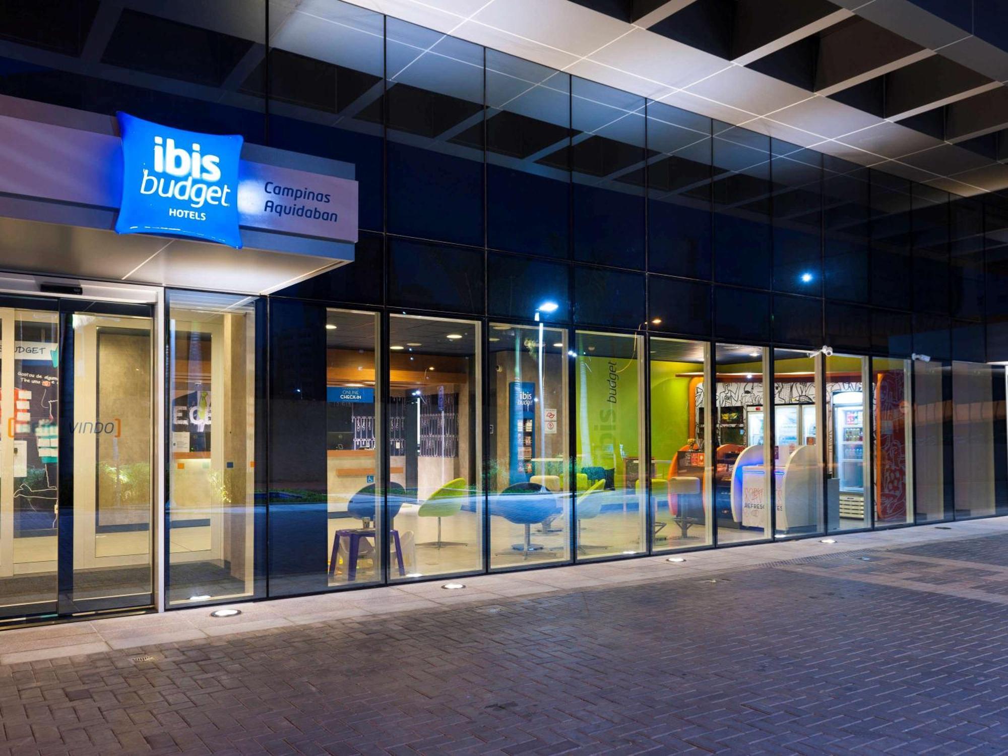 Ibis Budget Campinas Aquidaban Exterior photo