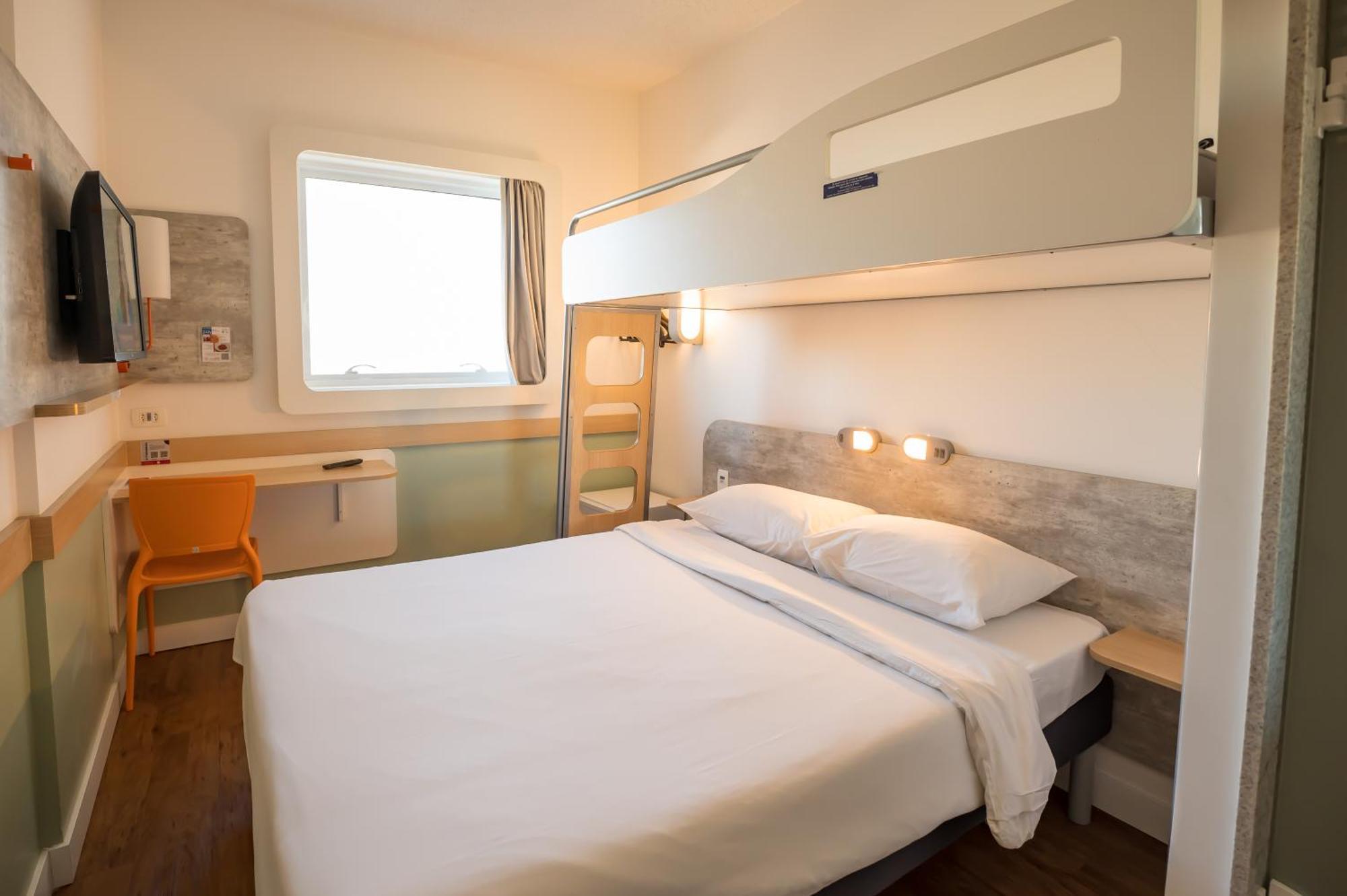 Ibis Budget Campinas Aquidaban Exterior photo