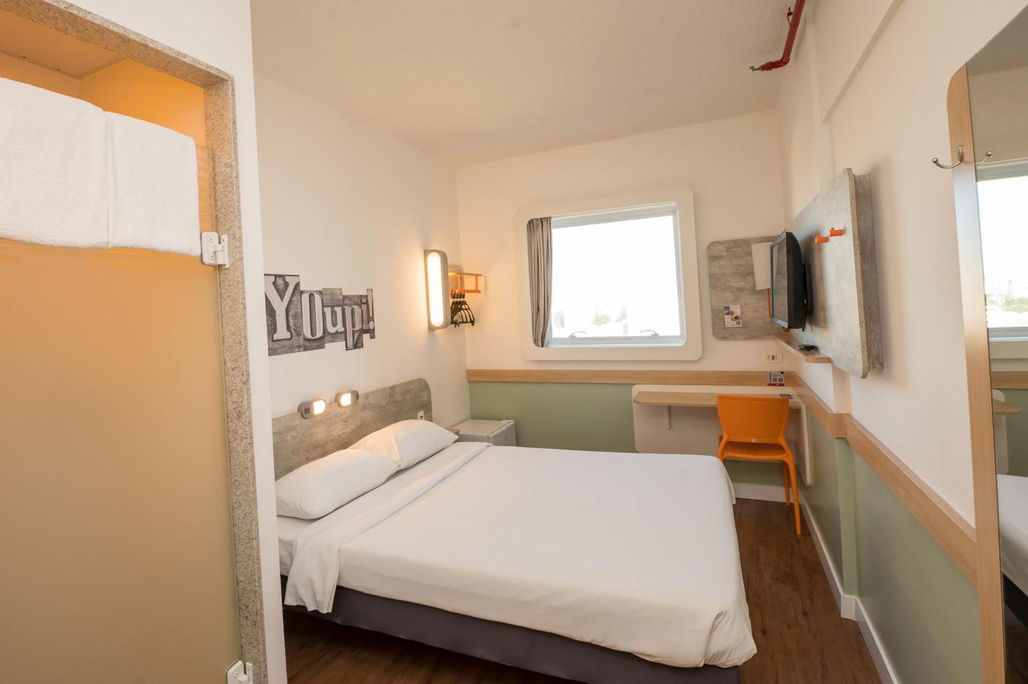 Ibis Budget Campinas Aquidaban Exterior photo