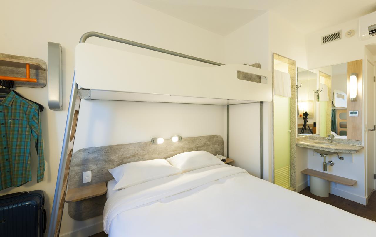 Ibis Budget Campinas Aquidaban Exterior photo