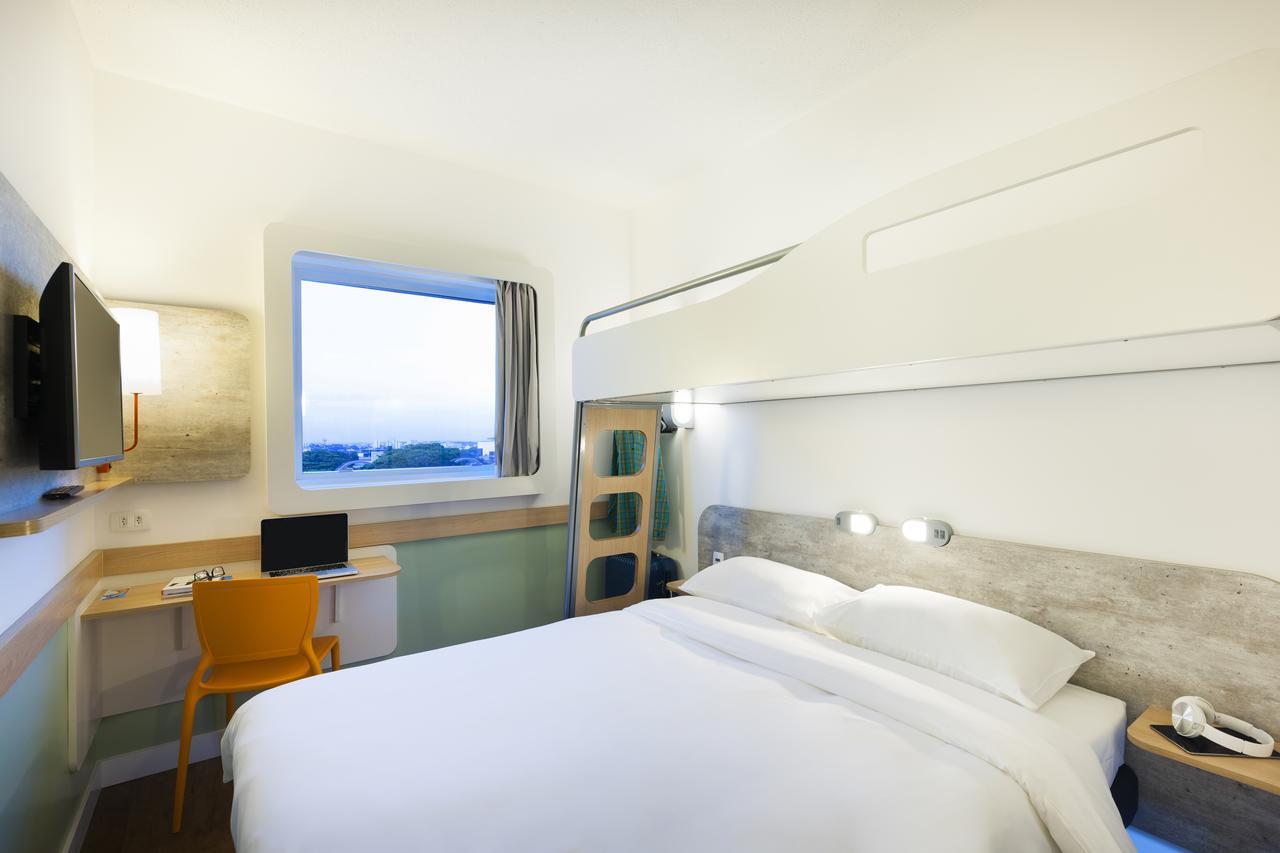 Ibis Budget Campinas Aquidaban Exterior photo