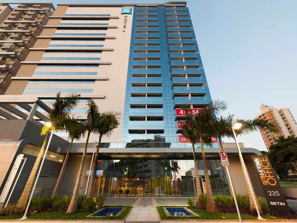 Ibis Budget Campinas Aquidaban Exterior photo